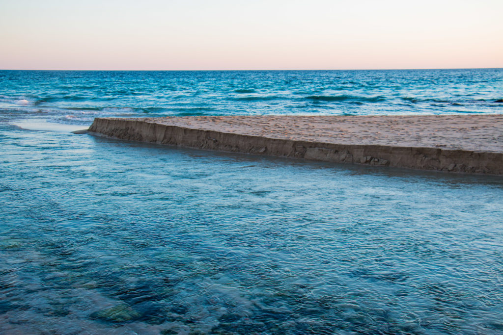 Fiume Chidro: fiume d'acqua dolce a San Pietro ( Manduria, Taranto)